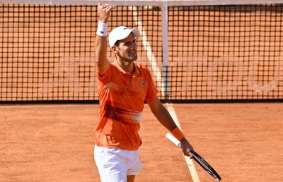 Novak Djokovic, calificare fără emoții în „optimi” la Roma » Sârbul nu i-a dat nicio șansă lui Karatsev