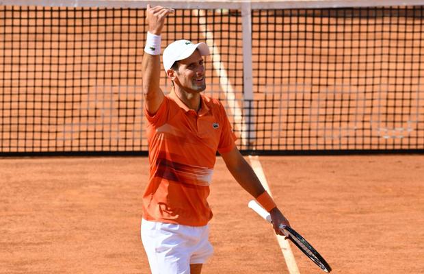 Novak Djokovic, calificare fără emoții în „optimi” la Roma » Sârbul nu i-a dat nicio șansă lui Karatsev