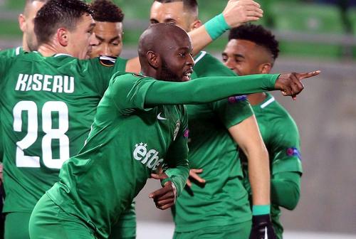 Jody Lukoki, în perioada în care evolua la Ludogoreț // Foto: Getty Images