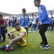 Simion Măzărache a imitat gestul lui Luis Suarez