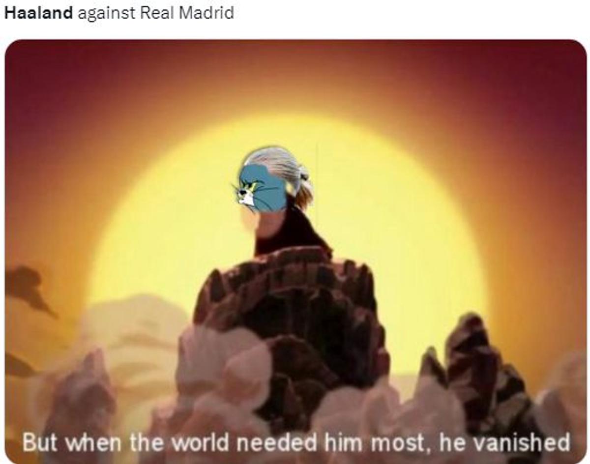 „Ultimul lucru văzut de Haaland” » Cele mai savuroase meme după Real Madrid - Manchester City: „Să mai încerci așa ceva săptămâna viitoare...”