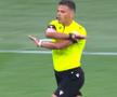 „Centralul” spaniol Jesus Gil Manzano a fost salvat de VAR în minutul 31 al semifinalei Ligii Campionilor dintre AC Milan și Inter, la scorul de 0-2.
