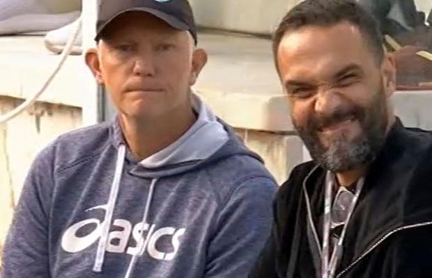 Apariție-surpriză: Ion Țiriac jr, cu ochii pe Sorana Cîrstea la Roma » Își oficializează relația?