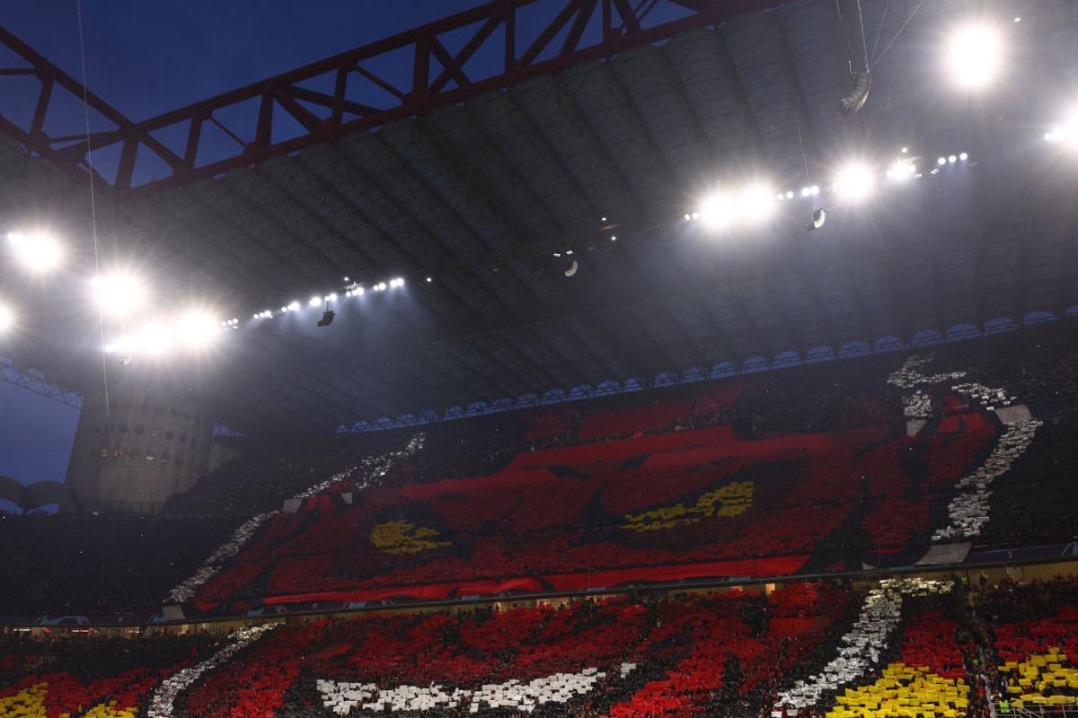AC Milan - Inter, atmosferă și meci