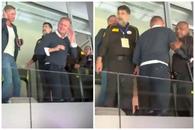 Scandal pe „Bernabeu”, cu tatăl lui Haaland protagonist » Escortat din lojă și acuzat de spanioli: „A aruncat cu mâncare!”