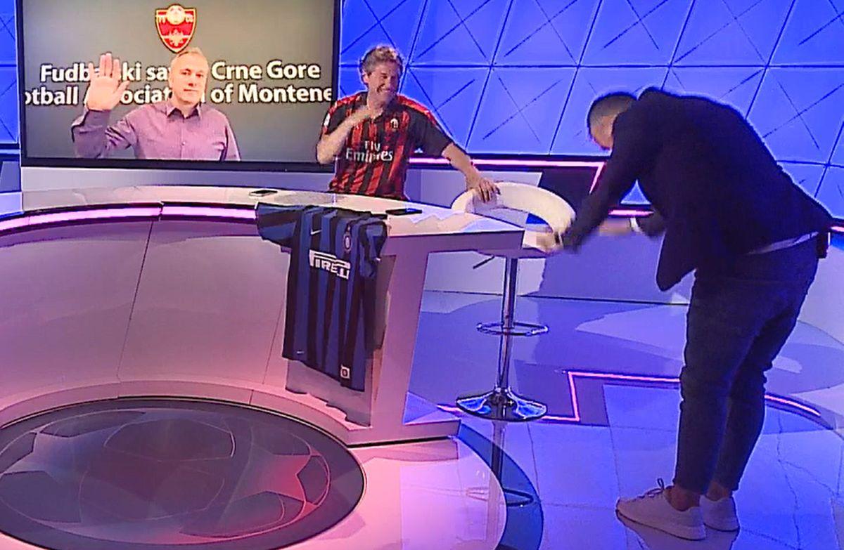 Mihai Stoica, plecăciune în direct în fața lui Florin Răducioiu