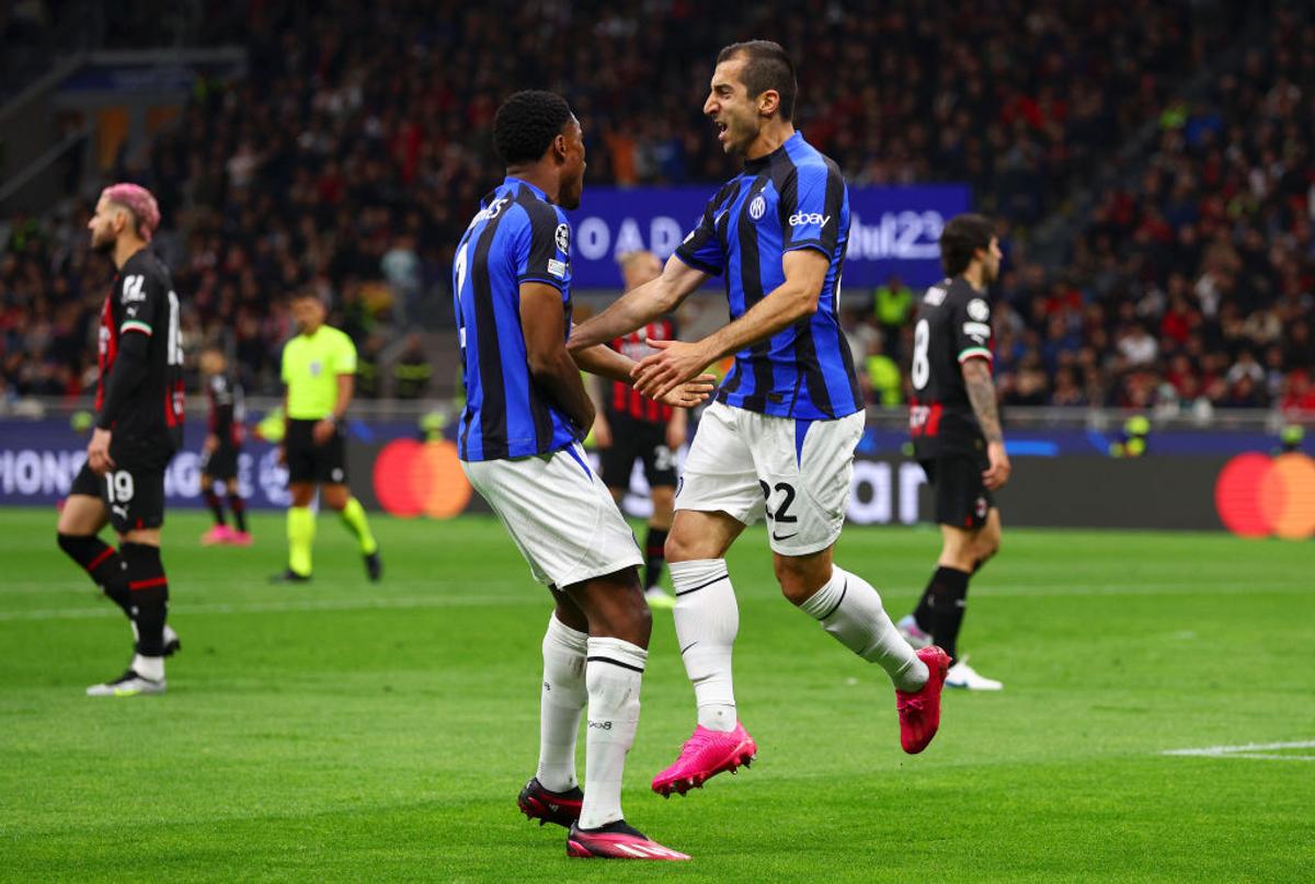 AC Milan - Inter, atmosferă și meci