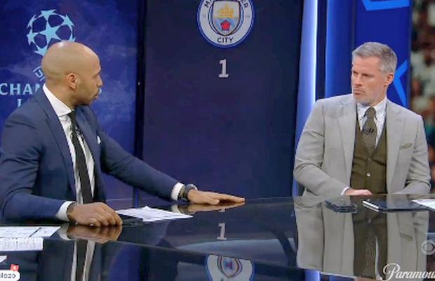 Stupoare în studio, când Thierry Henry și Jamie Carragher au auzit pe cine a desemnat UEFA „Omul meciului”
