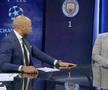 Thierry Henry și Jamie Carragher