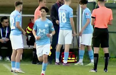 Gemenii fostului antrenor de la FCSB au debutat în Liga 3 la 14 ani și 4 luni » Pasă de gol la prima atingere