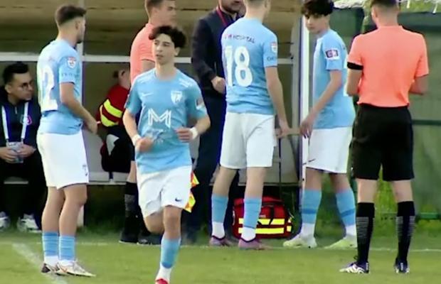 Gemenii fostului antrenor de la FCSB au debutat în Liga 3 la 14 ani și 4 luni » Pasă de gol la prima atingere