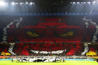 Sub ochii „diavolului” » Reporterul GSP a surprins atmosfera copleșitoare din tribune la semifinala Milan - Inter
