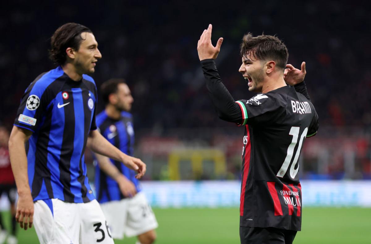 AC Milan - Inter, atmosferă și meci