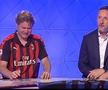 Cum au apărut Florin Răducioiu și Mihai Stoica înainte de AC Milan - Inter