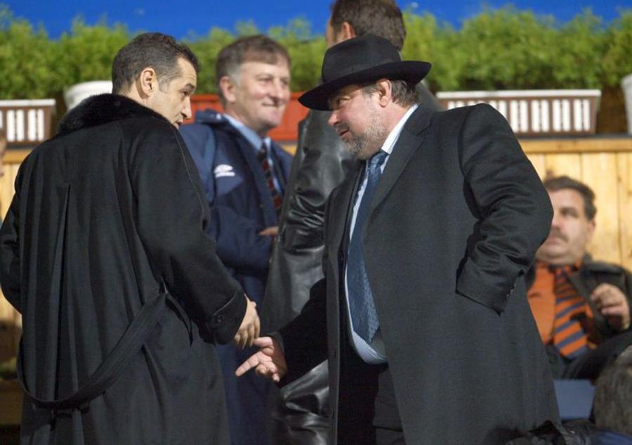 Gigi Becali și Dumitru Sechelariu „Patroni-balauri” » Croitoru a lucrat cu Sechelariu, Becali, Porumboiu și Ștefan: „Prime cât un salariu! Te chema în birou și-ți dădea banii cash”