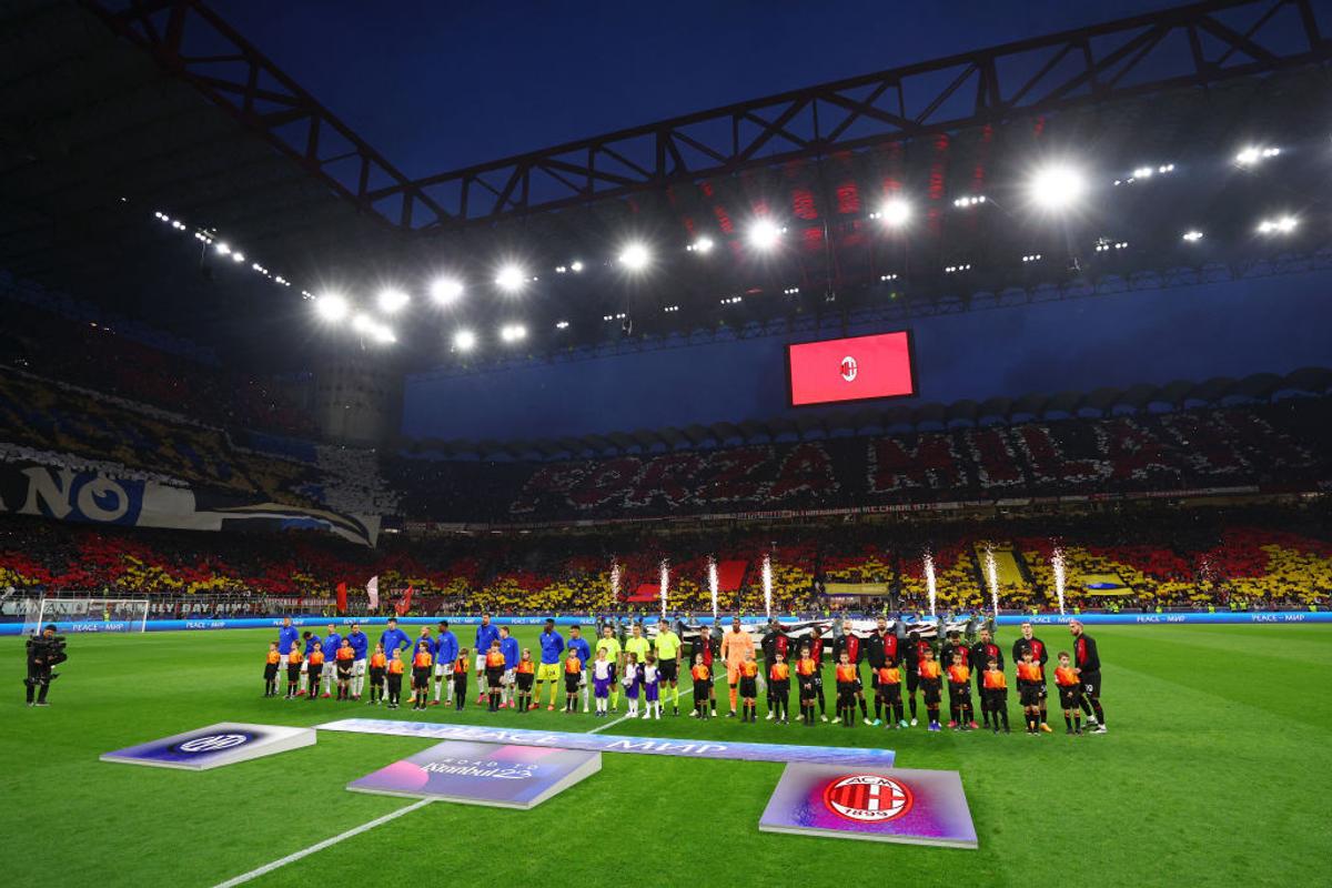 AC Milan - Inter, atmosferă și meci