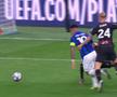 Penalty corectat de VAR în AC Milan - Inter