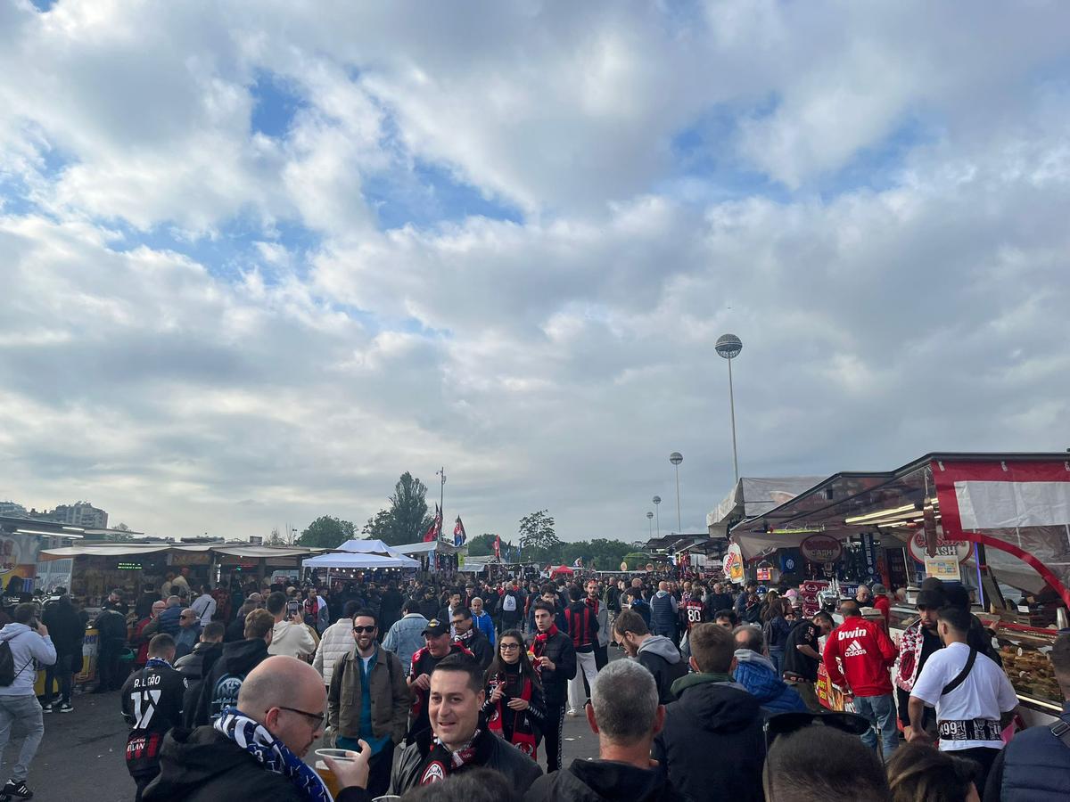 AC Milan - Inter, atmosferă și meci