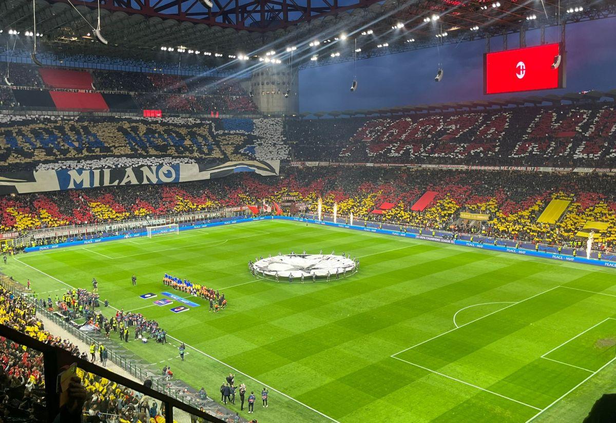 AC Milan - Inter, atmosferă și meci