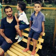 Imagini de arhivă cu gemenii Robert Ștefan și Cristian David / FOTO: Facebook @dinu.todoran.5