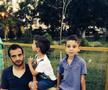 Imagini de arhivă cu gemenii Robert Ștefan și Cristian David / FOTO: Facebook @dinu.todoran.5