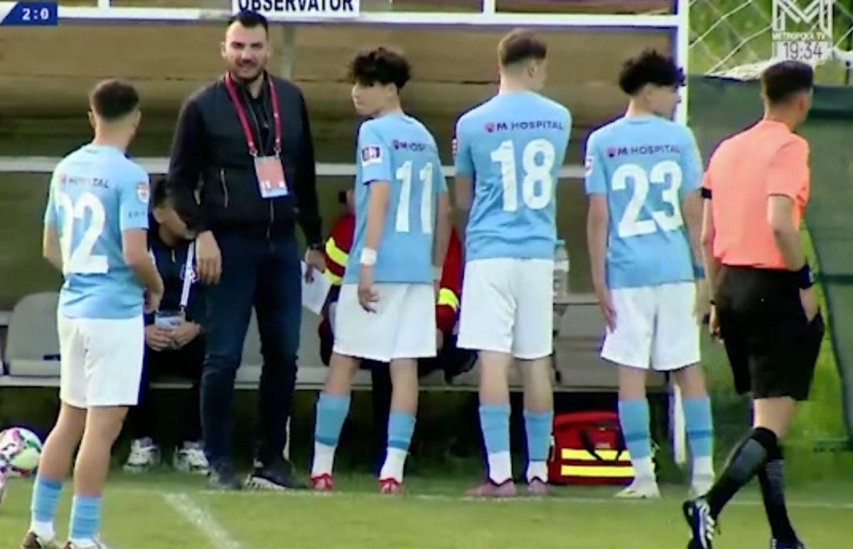Gemenii lui Dinu Todoran, debut în Liga 3
