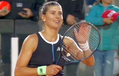 Sorana Cîrstea, victorie în 3 seturi la Roma » Va juca în turul doi împotriva coșmarului Simonei Halep