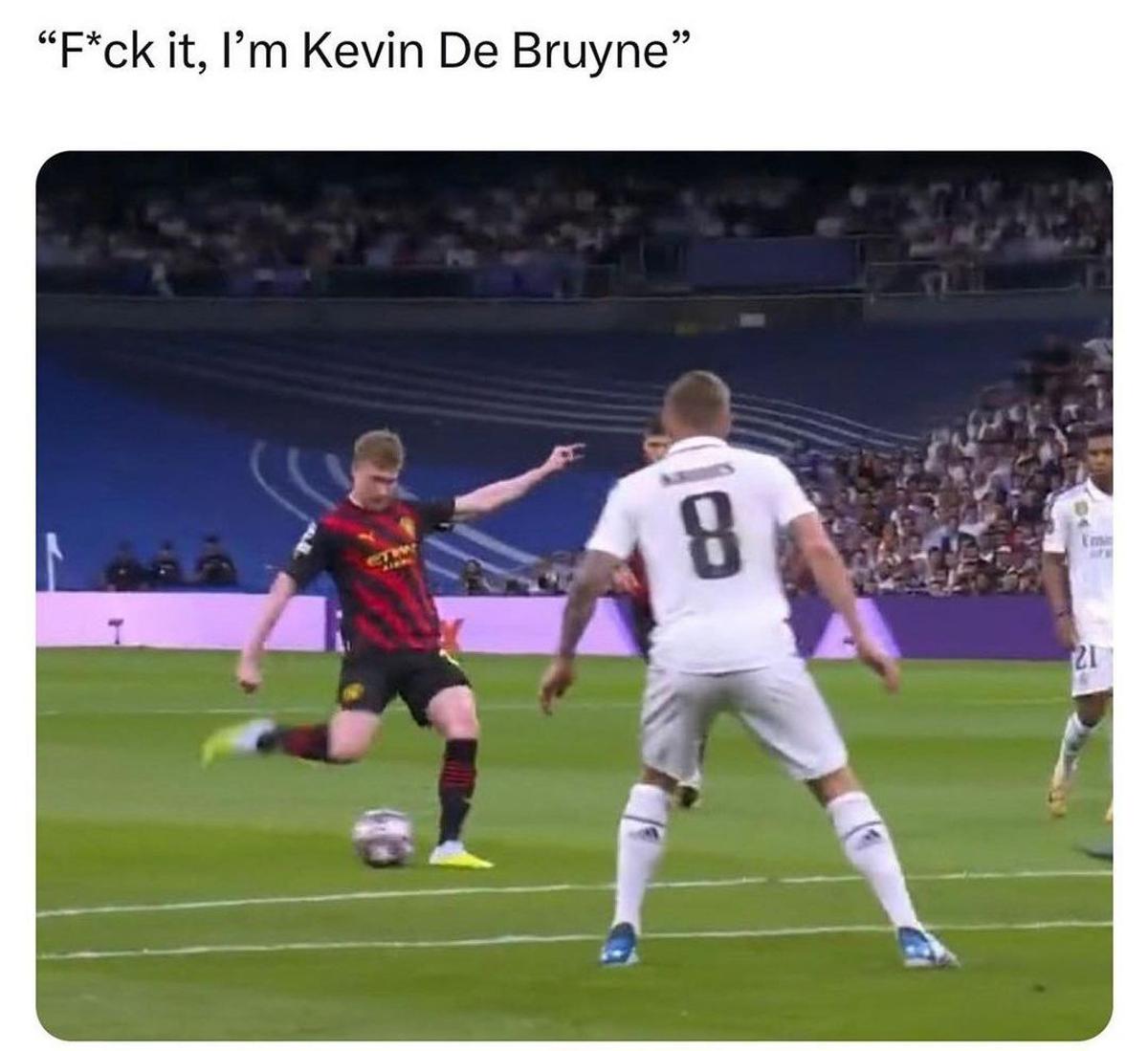 „Ultimul lucru văzut de Haaland” » Cele mai savuroase meme după Real Madrid - Manchester City: „Să mai încerci așa ceva săptămâna viitoare...”
