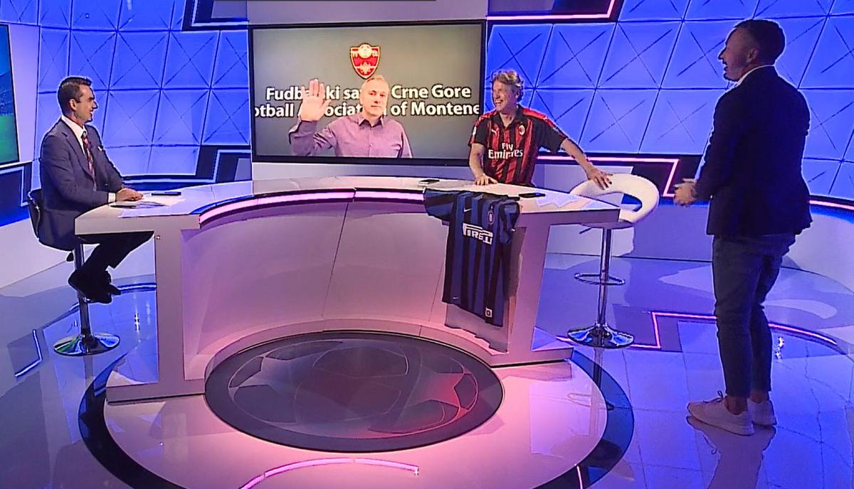 Mihai Stoica, plecăciune în direct în fața lui Florin Răducioiu