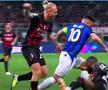 Penalty corectat de VAR în AC Milan - Inter