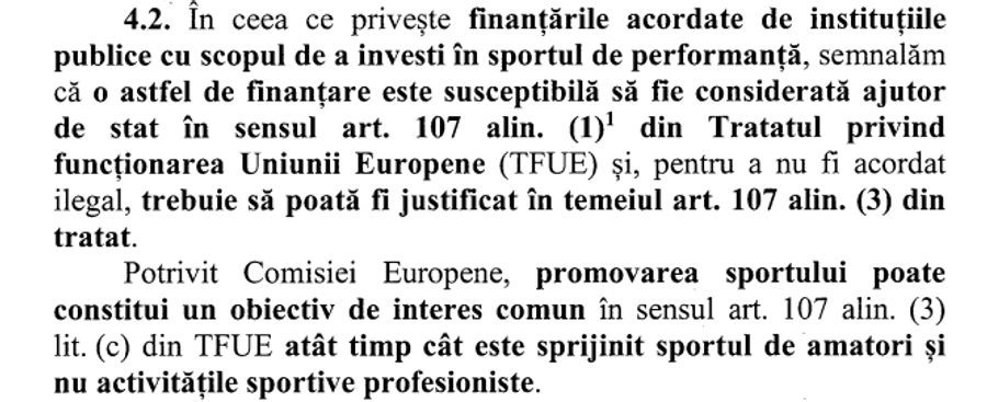 Aviz negativ pentru modificarea legii care poate aduce CSA Steaua în Liga 1! » Motivarea fostului ministru al Justiției: „UE a obligat Spania să recupereze banii oferiți cluburilor”