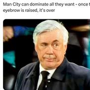 „Manchester City poate să domine cât vrea - odată ce sprânceana e ridicată, s-a terminat”
