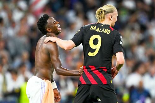 Vinicius Junior și Erling Haaland, foto: Guliver/gettyimages