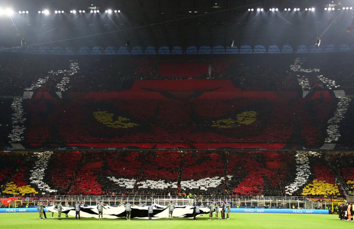 AC Milan - Inter, atmosferă și meci