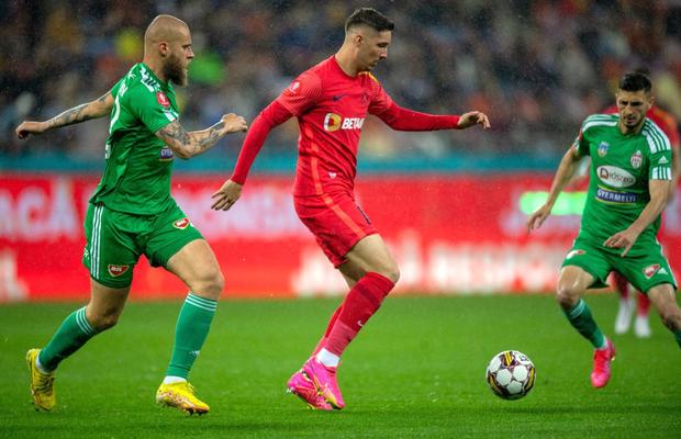 FCSB a aflat verdictul în cazul lui David Miculescu » Cum poate arăta primul „11” la derby-ul cu CFR Cluj