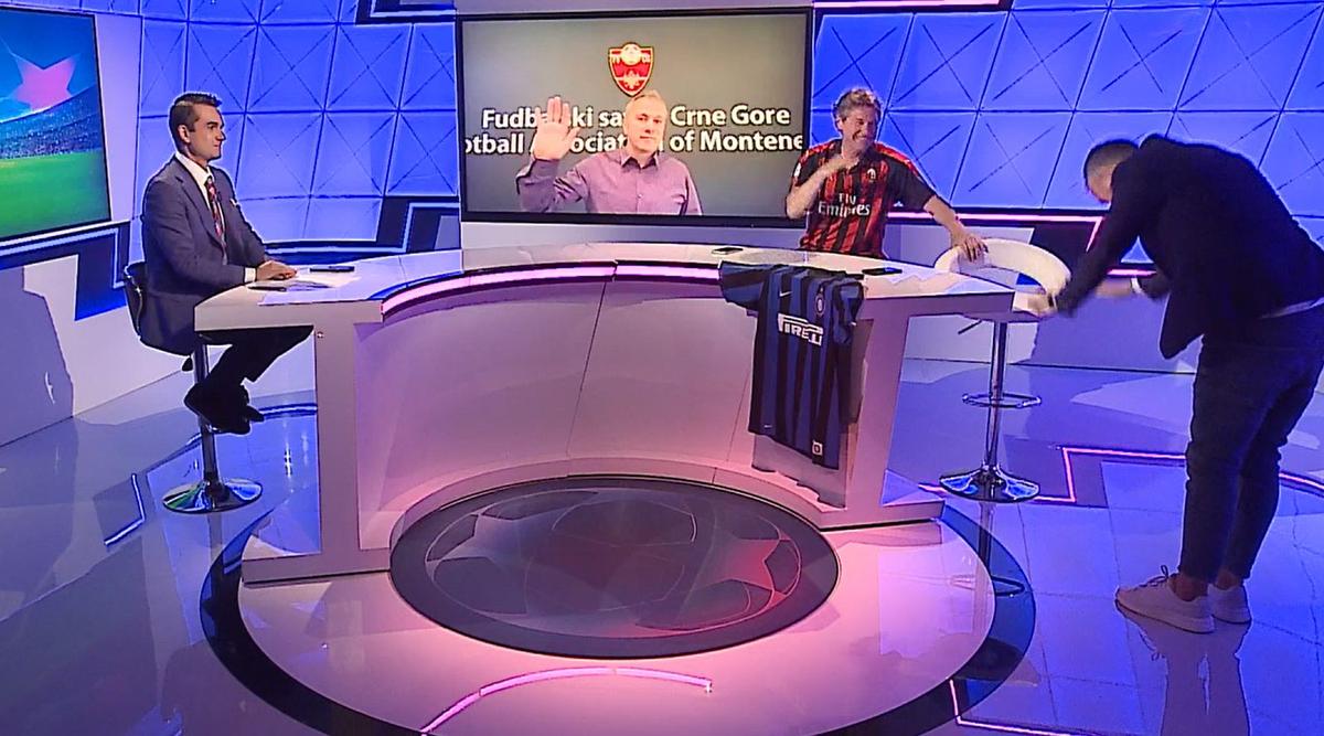 Mihai Stoica, plecăciune în direct în fața lui Florin Răducioiu