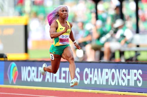 Shelly-Ann Fraser-Pryce în acțiune FOTO Imago