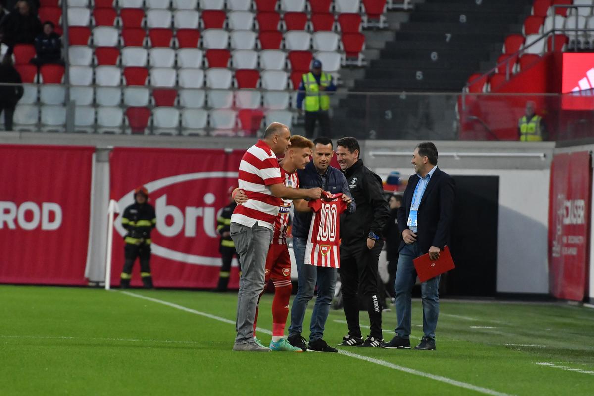 Bernd Storck, după Sepsi - Rapid 3-2: „Acesta a fost obiectivul nostru, să ținem Rapidul sub noi”