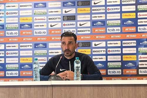 Elias Charalambous, antrenorul FCSB-ului
