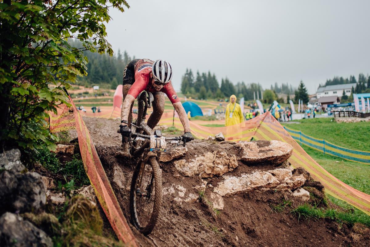 ZIUA 2 a Campionatelor Europene de Mountain Bike (MTB)