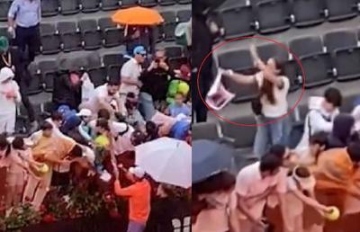 Momentul săptămânii la Roma » Ce făcea Rafael Nadal, în ploaie, la minute bune după ce meciul său s-a terminat: scena a devenit virală