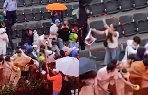Momentul săptămânii la Roma » Ce făcea Rafael Nadal, în ploaie, la minute bune după ce meciul său s-a terminat: scena a devenit virală