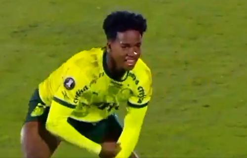 Endrick (17 ani), actual component al echipei Palmeiras