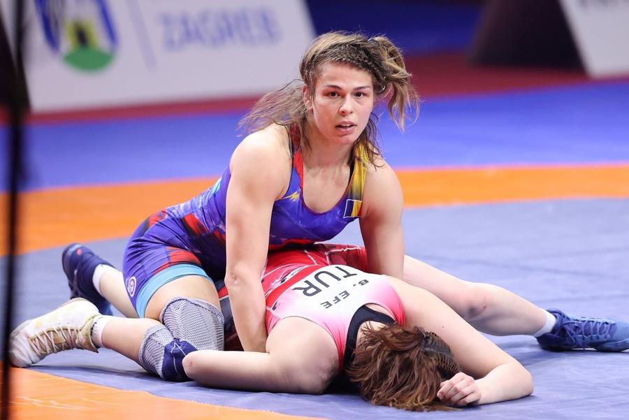Kriszta Incze va merge pentru a doua oară la Jocurile Olimpice Foto: Imago Luptătoarele Kriszta Incze și Cătălina Axente s-au calificat la Jocurile Olimpice de la Paris! »Delegația României a ajuns la 85 de sportivi