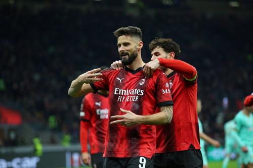 Olivier Giroud va fi Yolene în meciul cu Cagliari / Foto: Imago