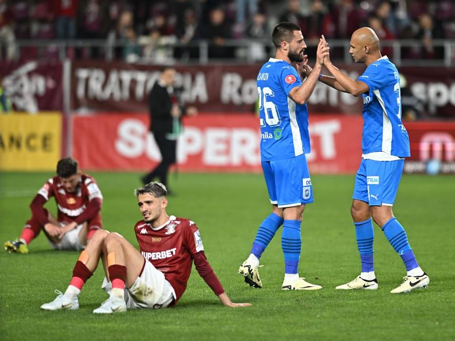 După un parcurs foarte slab în play-off, Rapid și-a luat adio de la cupele europene Urmează o revoluție la Rapid