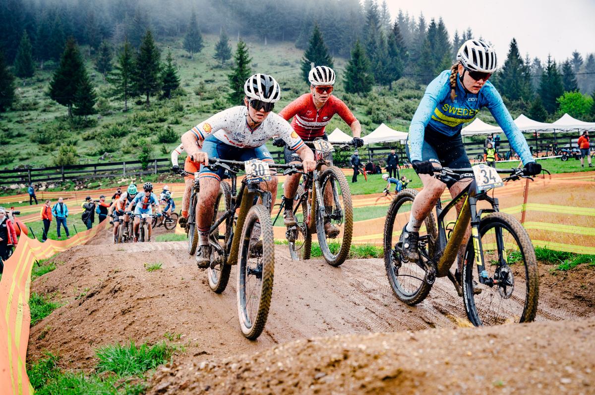 ZIUA 2 a Campionatelor Europene de Mountain Bike (MTB)