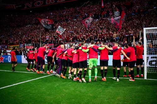 FOTO: Facebook @Bayer Leverkusen