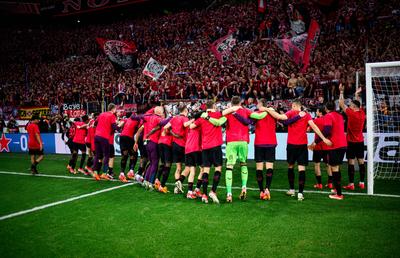 Ce melodie a răsunat pe stadion, imediat după Leverkusen - AS Roma » Ironia supremă