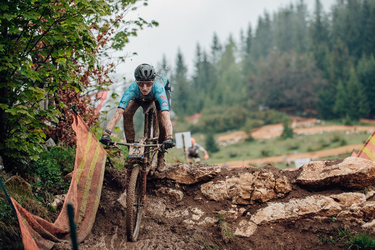 ZIUA 2 a Campionatelor Europene de Mountain Bike (MTB)